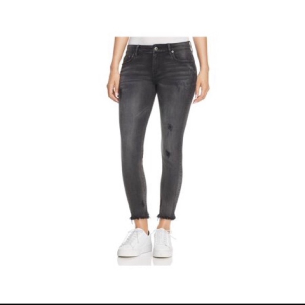 Pistola Raw hem denim